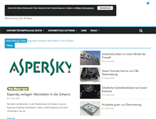 Tablet Screenshot of datenrettungblog.com